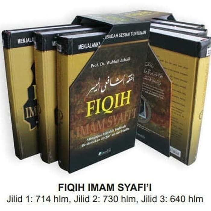 

[Baru] Fiqih Imam Syafii. Almahira. Dr. Wahbah Zuhaili. Fikih Islam Lengkap Terbatas
