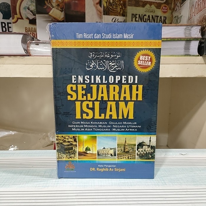 

[Baru] Buku Ensiklopedi Sejarah Islam Pustaka Al Kautsar Berkualitas