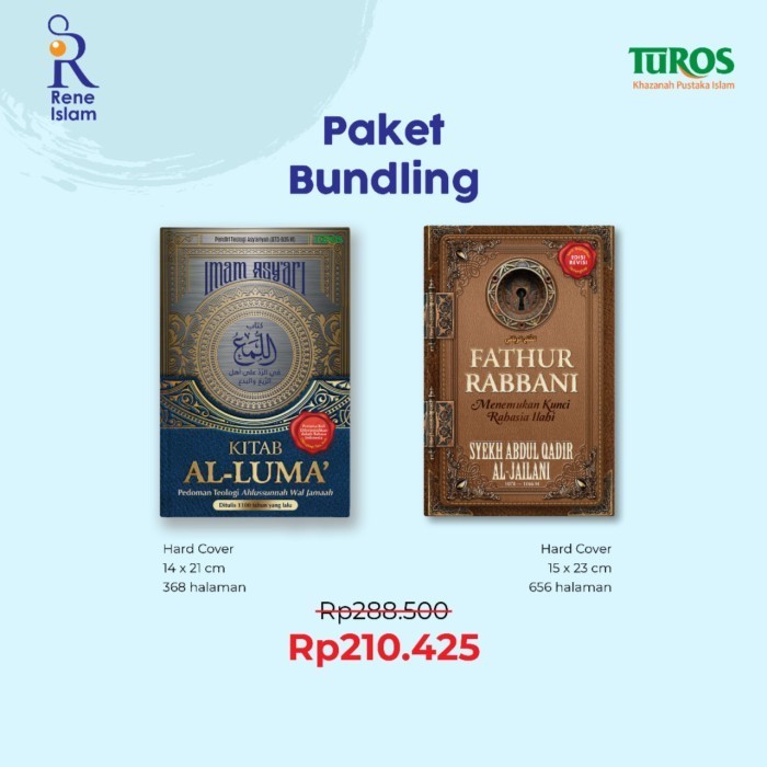 

[Baru] Paket Bundling- Kitab Al-Luma Fathur Rabbani Diskon