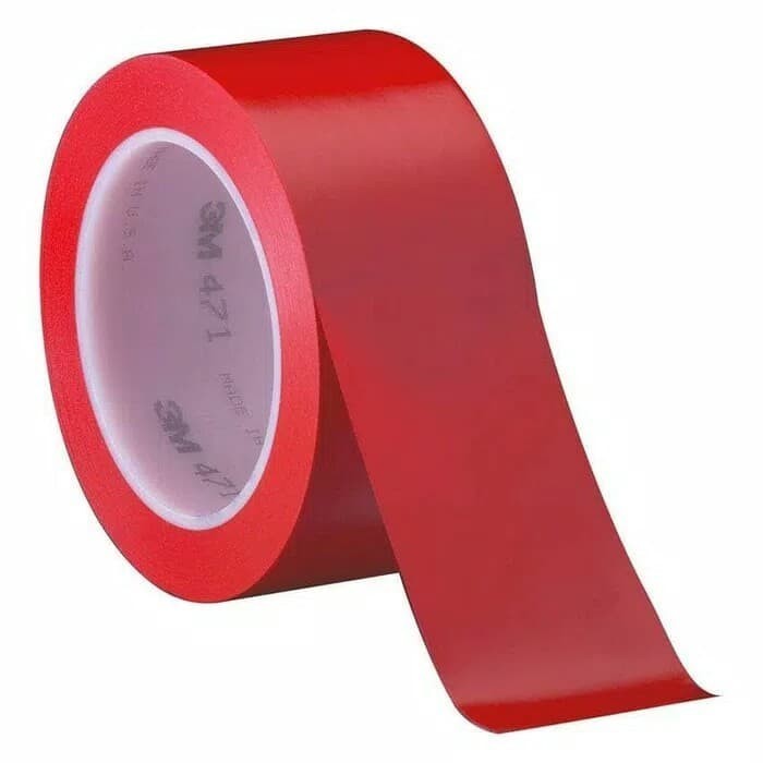 

[Baru] Floormarking Tape 471 Reed Uk 2 In X 33 Yard Berkualitas