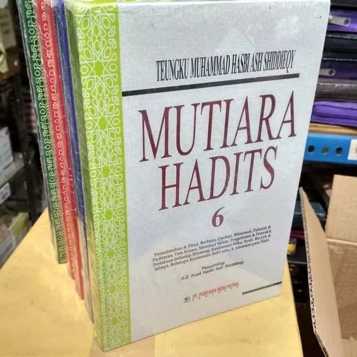 

[Baru] Mutiara Hadits 6 Jilid Terbatas