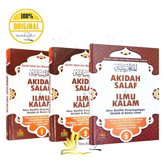 

[Baru] Akidah Salaf Vs Ilmu Kalam Set 3 Jilid - Pustaka Al Kautsar Terbaru