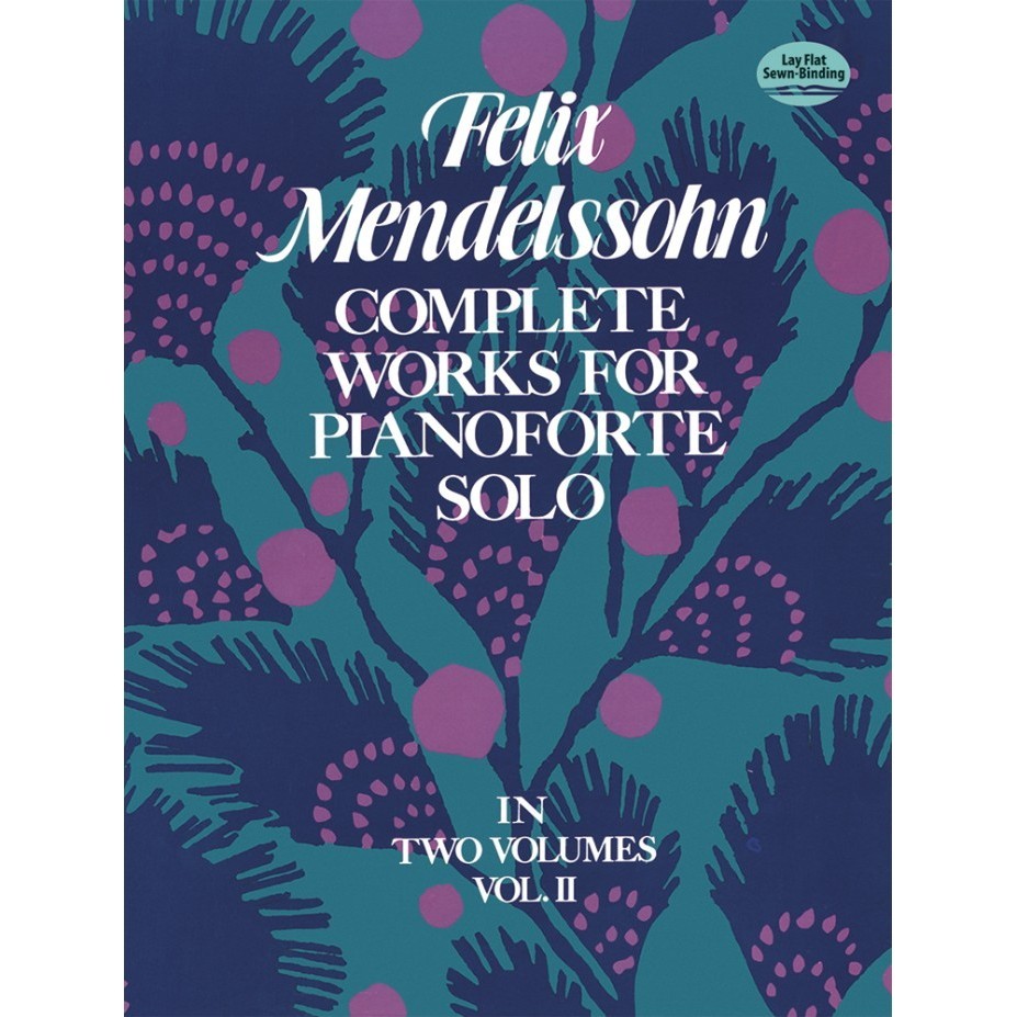 

[Baru] Mendelssohn: Complete Works For Pianoforte Solo Vol. Ii Berkualitas