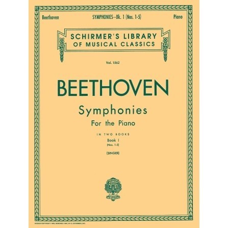 

[Baru] Beethoven Symphonies Book 1 Limited