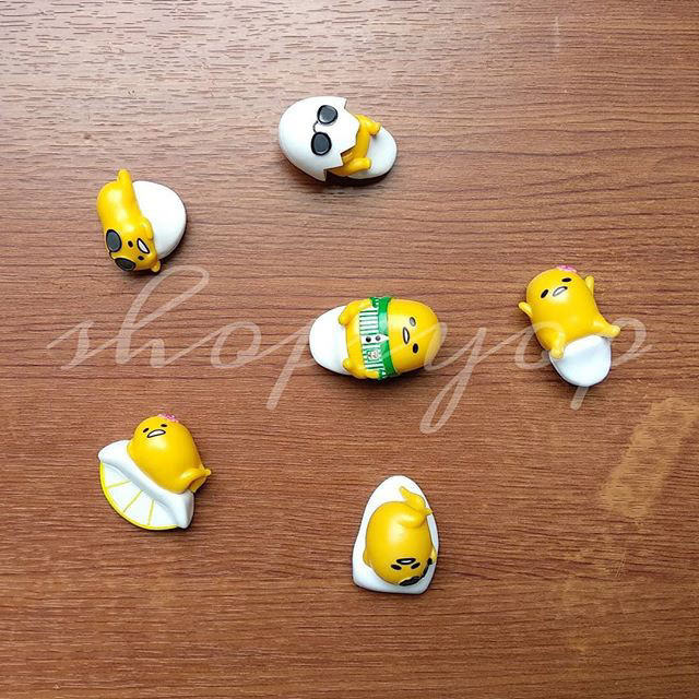 

[Baru] Glass Decoration Gudetama 7-11 Thailand Berkualitas