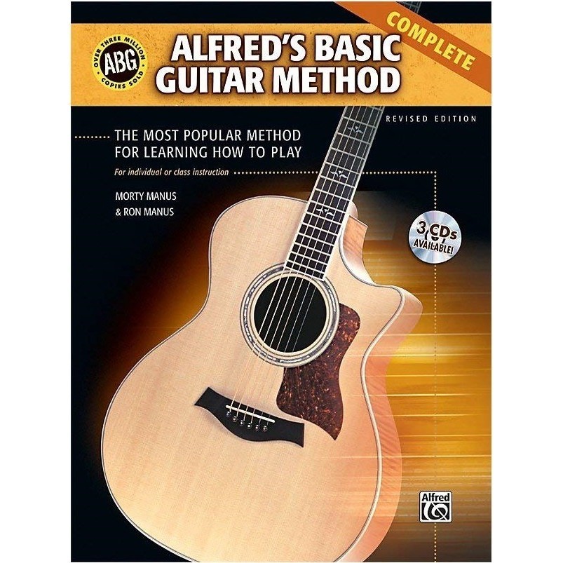 

[Baru] Buku Guitar - Alfred'S Basic Guitar Method Complete Berkualitas