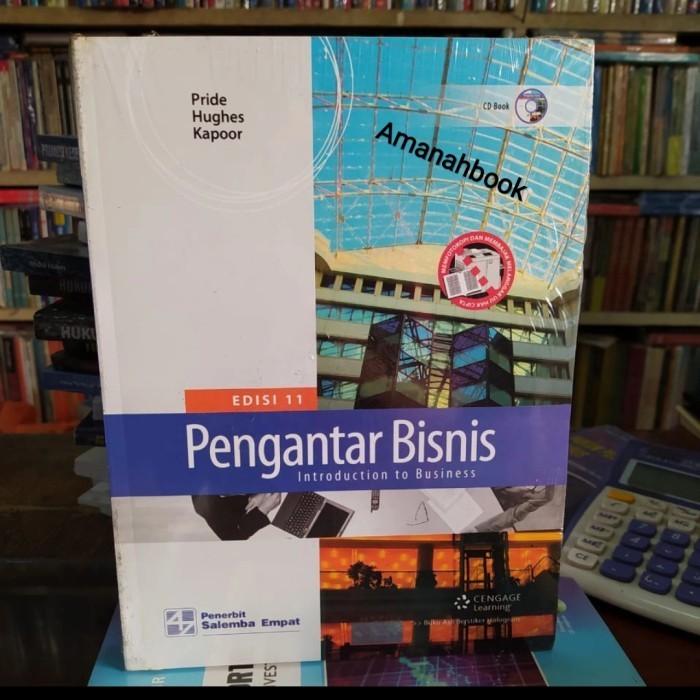 

[Baru] Buku Pengantar Bisnis Edisi 11 Ori - Pride Salemba Empat Terbatas