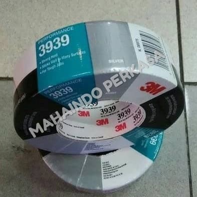 

[Baru] Duck Tape 3M 3939 Isolasi Pipa 2 Terbatas