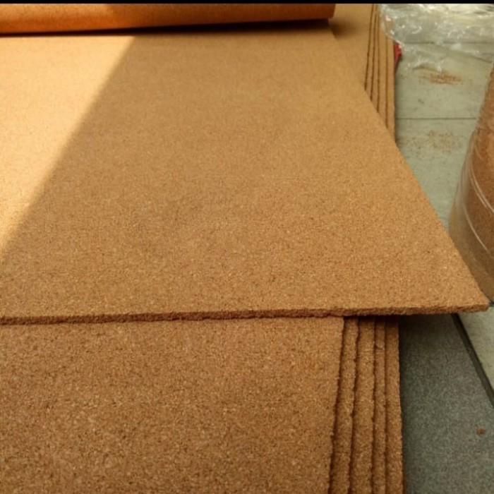 

[Baru] Gabus Patah Cork Board Lembaran 6Mm 60Cm X 90Cm Terbatas