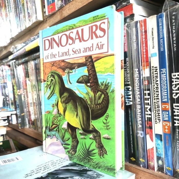 

[Baru] Dinosaurus Of The Land Sea And Air Modern Publishing Berkualitas