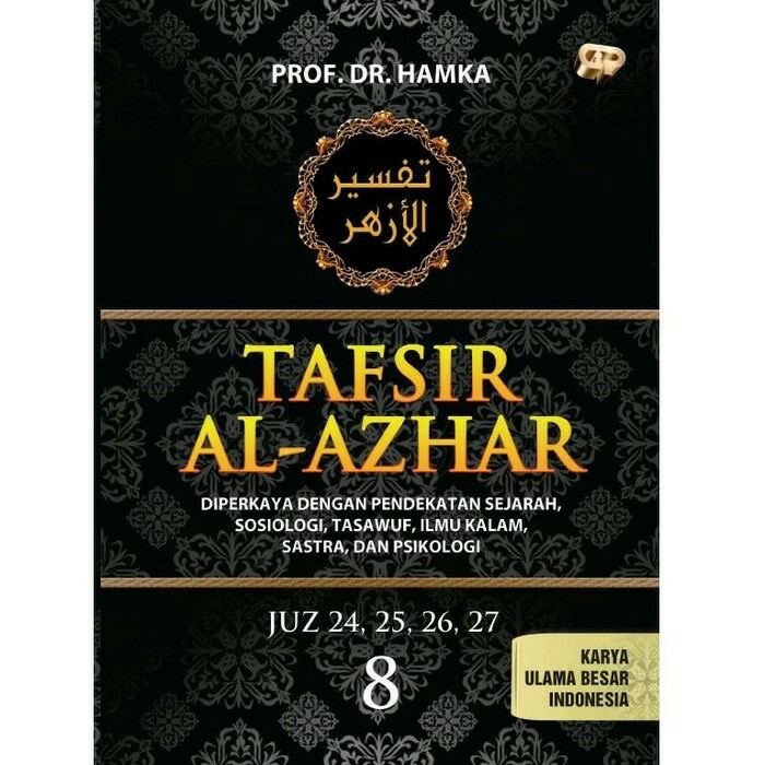 

[Baru] Tafsir Al Azhar Jilid 8 Hamka - Diskon 20 Terbatas