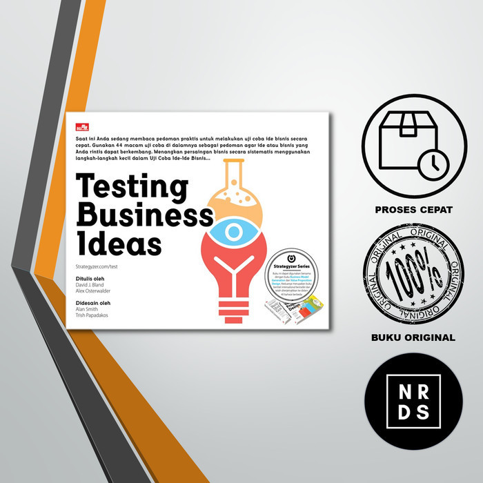 

[Baru] Testing Business Ideas Alexander Osterwalder Diskon