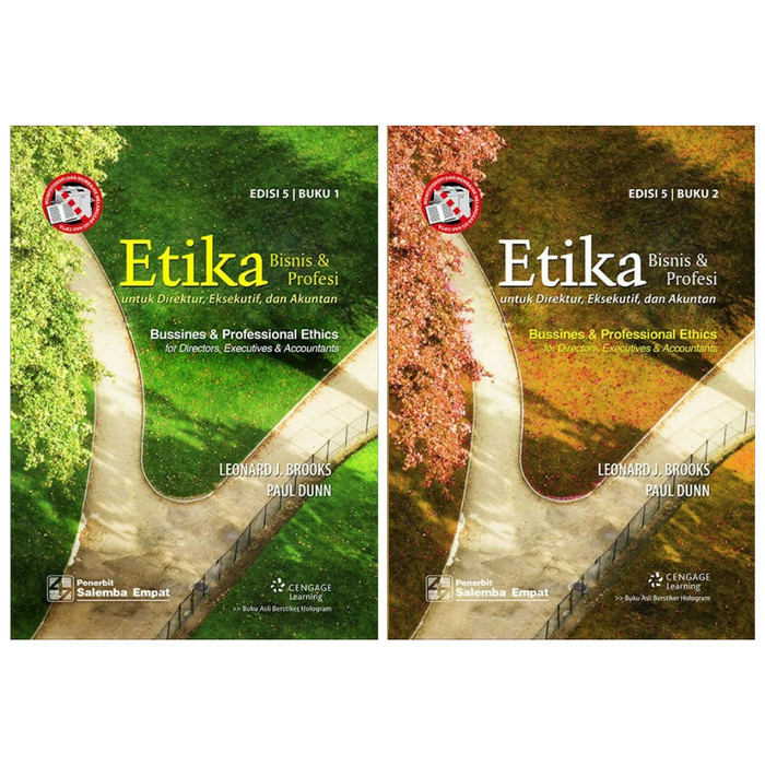 

[Baru] Etika Bisnis Profesi Untuk Direktur Eksekutif Dan Akuntan Edisi 5 Terbatas