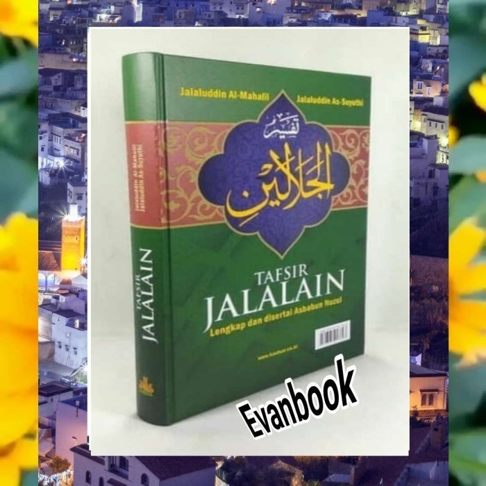 

[Baru] Tafsir Jalalain Lengkap Dan Disertai Asbabun Nuzul Diskon