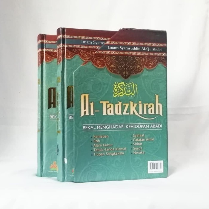 

[Baru] Kitab At Tadzkirah 1Set 2Jilid Terbatas