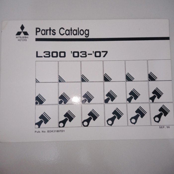[COD] Parts Catalog L300 Ta 2003- 2007 Terbatas