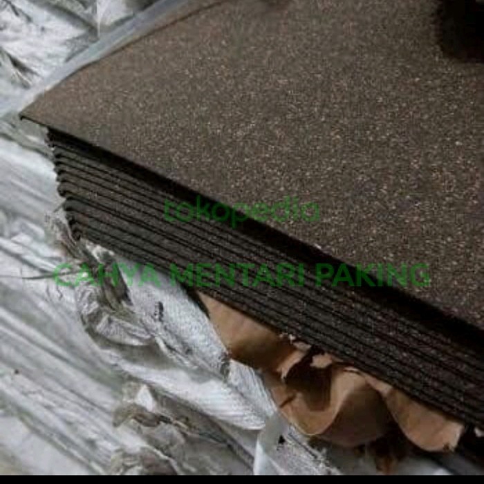 

[Baru] Karet Gabus Lembaran /Rubber Cork Sheet 5 Mm X 90 Cm X 90 Cm Limited
