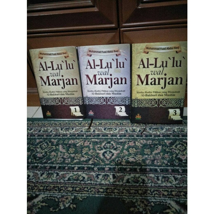 

[Baru] Al Lulu Wal Marjan Jld.1.2.3 Set Limited