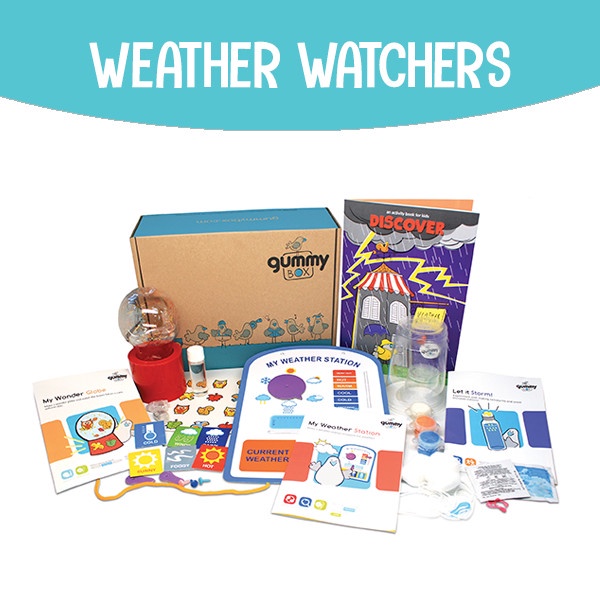 

[Baru] Weather Watchers Gummybox Terbatas