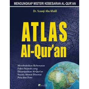 

[Baru] Atlas Al-Qur'An Terbatas