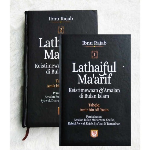 

[Baru] 1 Set Lathaiful Maarif Jilid 1 2 - Ibnu Rajab - Pustaka Azzam Diskon