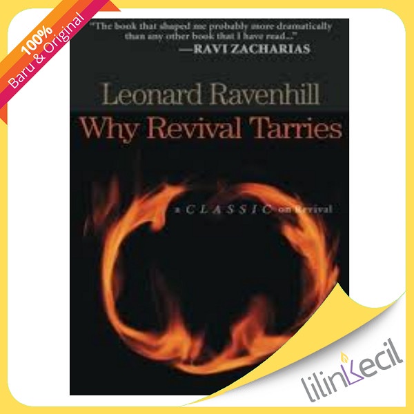 

[Baru] Buku Why Revival Tarries Leonard Ravenhill Terbaru