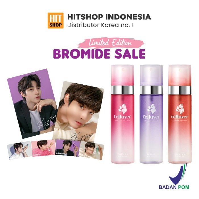 [COD] Celluver X Hwang Inyeop Bromide  Photocard Set - Limited Edition Terbatas
