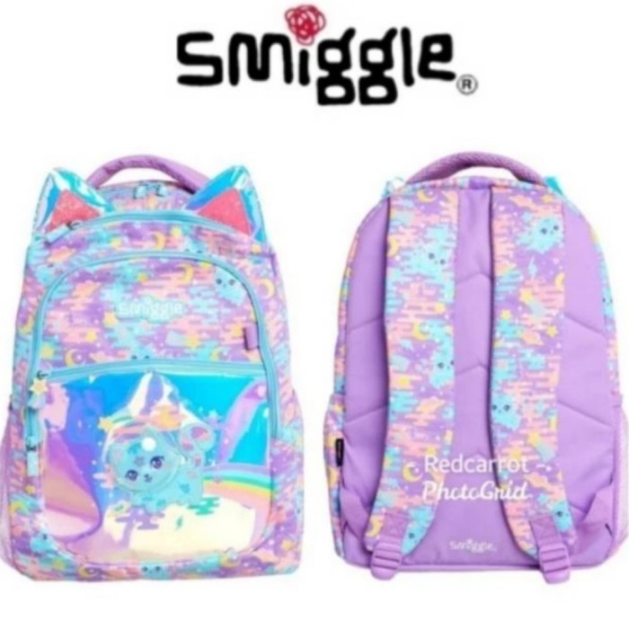 [COD] Smiggle Ori Backpack Kitty Faraway Set/ Tas Ransel Smiggle/Kado Tas Terbaru