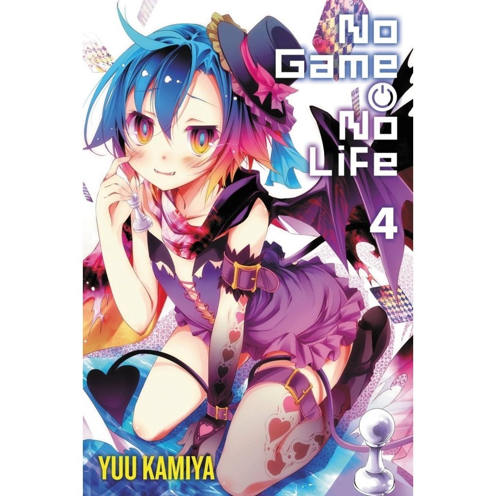 [Baru] No Game No Life Light Novel Volume 4 Terbaru