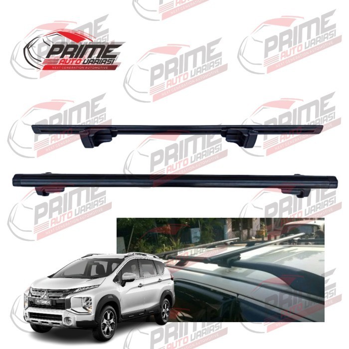 [New Ori] Cross Bar Jepit Roof Rail Mitsubishi Xpander Cross - Ultimate Limited