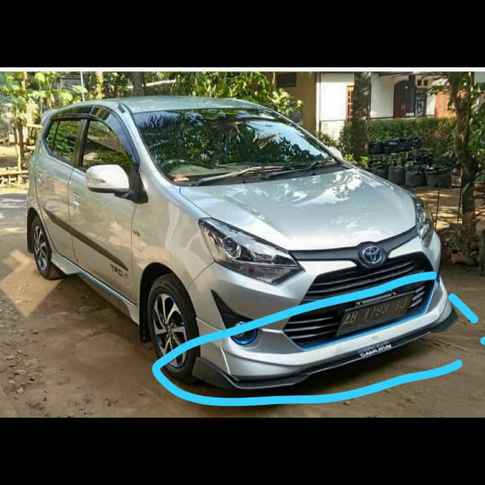 [New Ori] Lips Bemper Agya Ayla Berkualitas