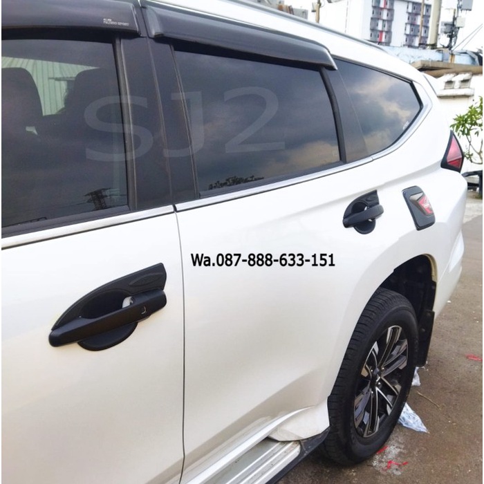 [New Ori] Paket Aksesoris All New Pajero Sport 2022 Outer Tank Cover Handle Terbatas
