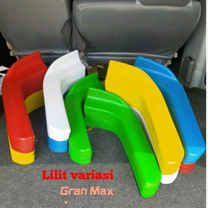 [New Ori] Winglet Variasi Bemper Depan Mobil Truck / Bus Hidrocliek Mini Limited