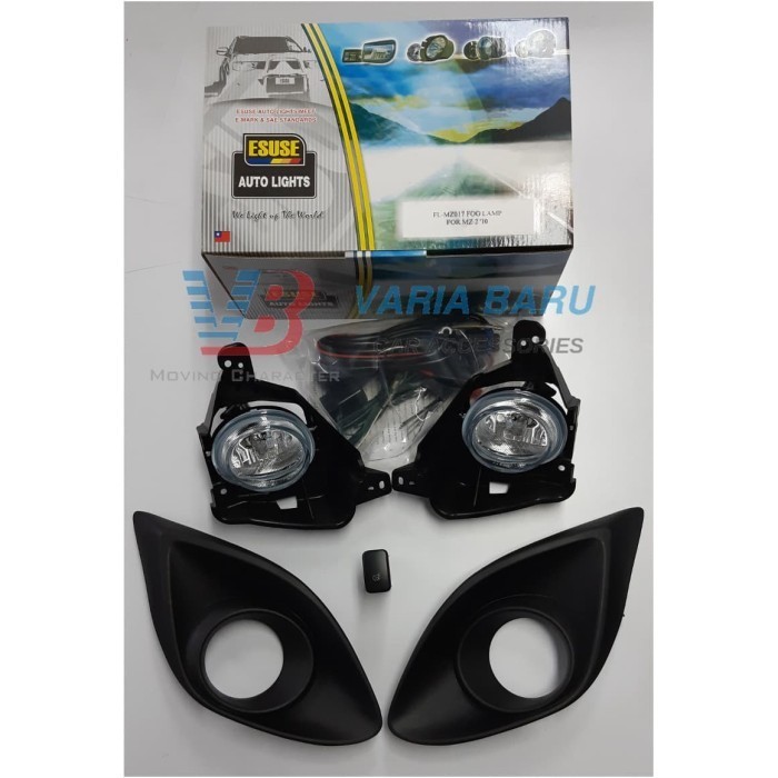 [Ori] Fog Lamp Mazda 2  Cover Diskon
