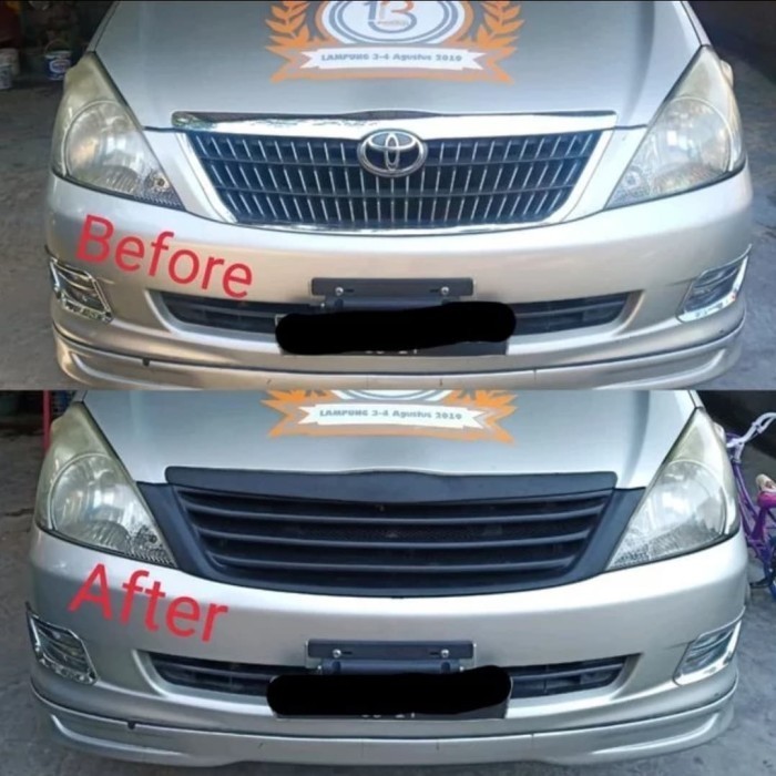 [Ori] Grill Innova 2005 - 2008 Elegan Terbaru
