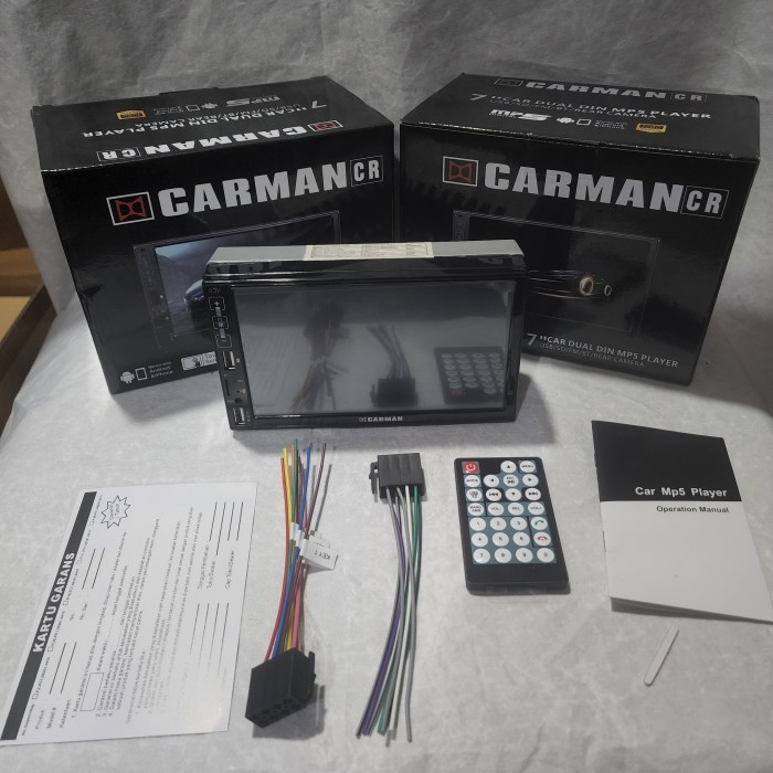 [Original] Head Unit Double Din Deckless Hollywood 7 Inch Terbatas