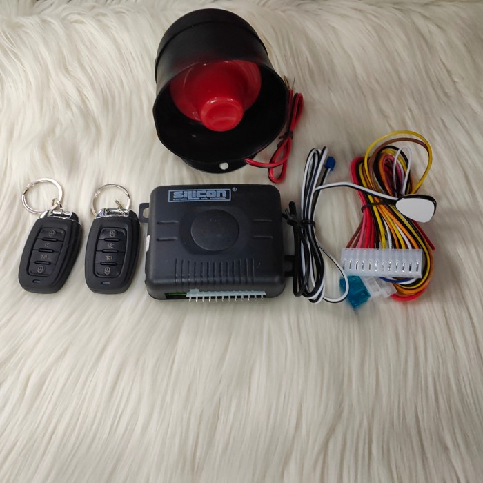 [Original] Alarm Mobil Merk Silicon Diskon