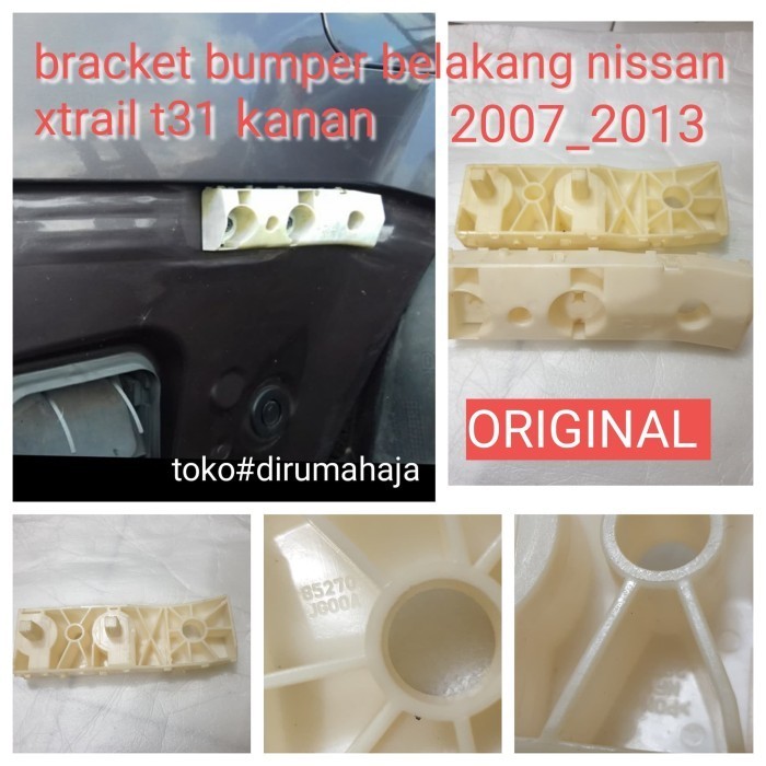 [Ori] Bracket Bumper Nissan Xtrail T31 Berkualitas