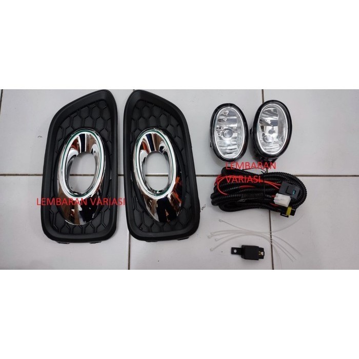 [Ori] Foglamp Set Honda Brio 2016 - 2020 Diskon