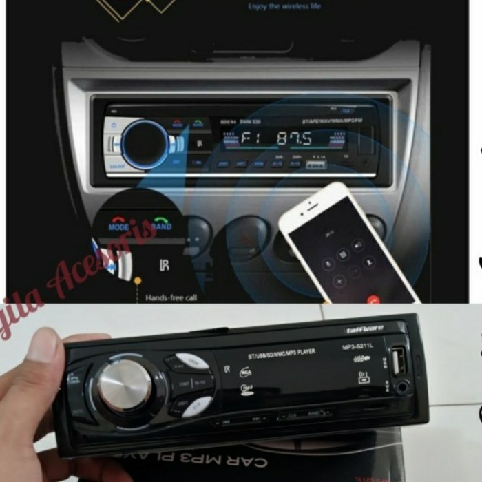 [Original] Tape Mp3 Audio Tip Bluetooth Usb For Mobil Grend Mx Limited