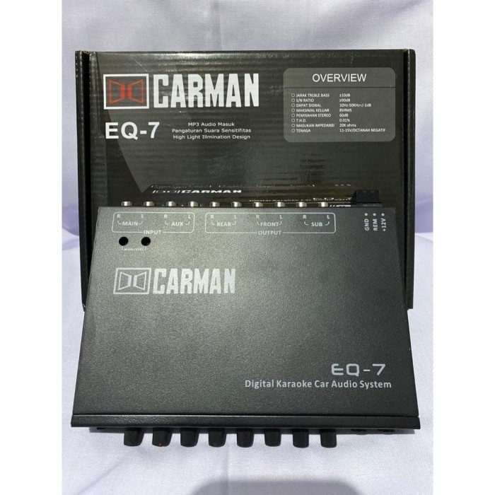 ✅Baru Parametrik Khusus Mobil Carman Eq-7 Limited