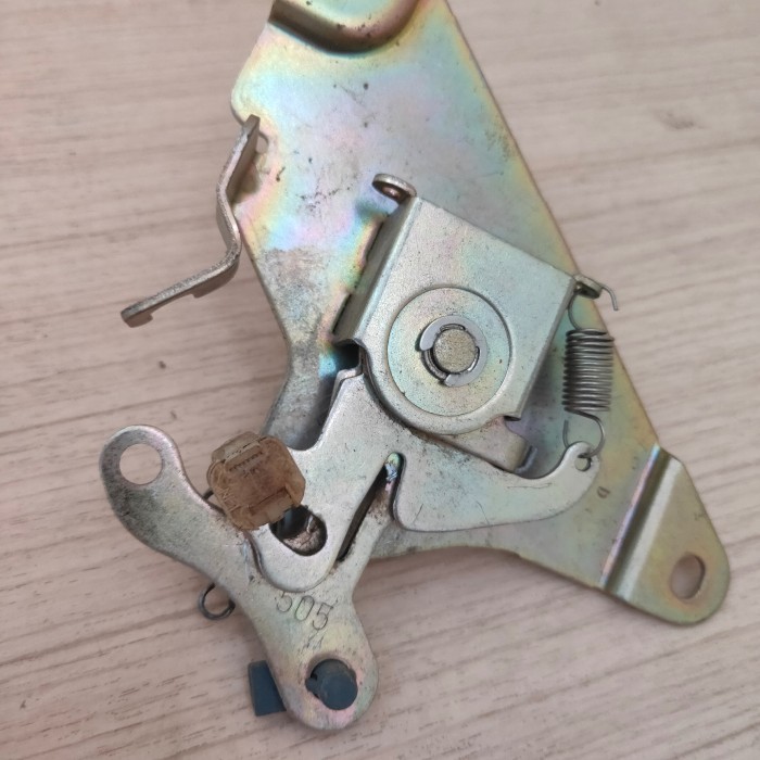 [Original] Doorlock Kiri Buka Pintu Tengah Sliding Original Dht Zebra Espass Berkualitas