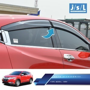 [Original] Honda Hrv Talang Air Injection/Side Visor Injection/Aksesoris Hrv Terbaru