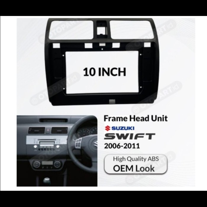 [Original] Frame Android Suzuki Swift 2006-2011 10Inch Diskon