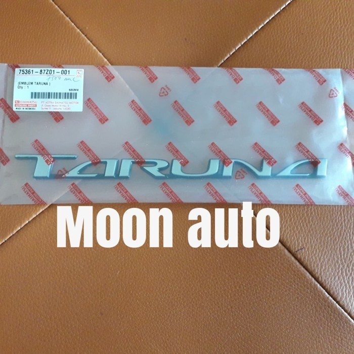 [Original] Emblem Taruna Original #Moonauto Berkualitas