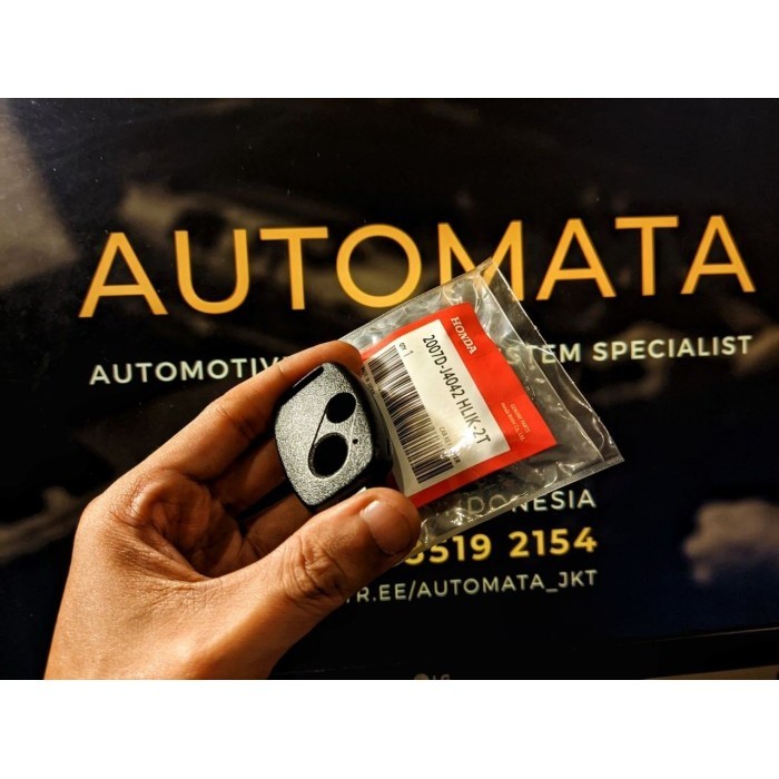 [Original] Casing Alarm Kunci Remote Mobil Honda Brio Crv Jazz Mobilio City Oem Berkualitas
