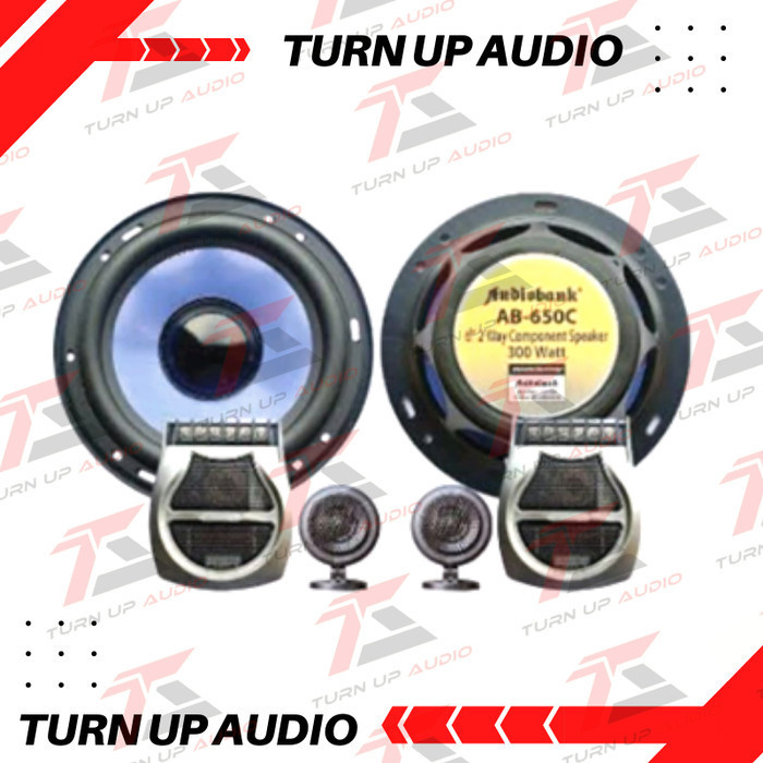 ✅Baru Speaker Split Audio Mobil Mrz Zr-65.2C 6 Inch 2-Way 300Watt Max Power Terbaru
