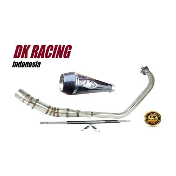 ✅New Ori Knalpot Racing Honda Sonic 150 R M4 Fullsystem Limited