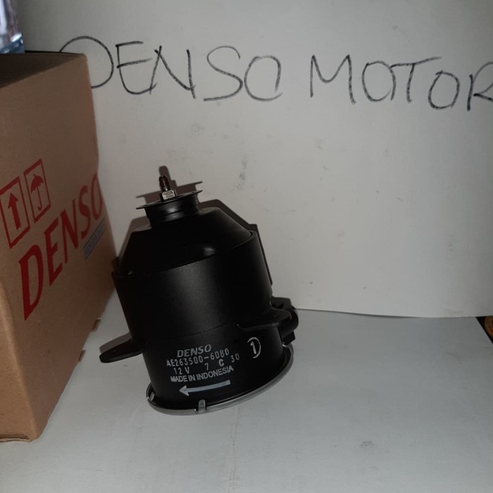 ✅New Ori Motor Fan Radiator Avanza/Rush/Xenia/Terios Merk Denso Asli Terbaru