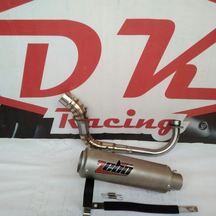 ✅New Ori Knalpot Racing Yamaha Mio Soul Lama Zebo Sanblas Fullsystem Berkualitas